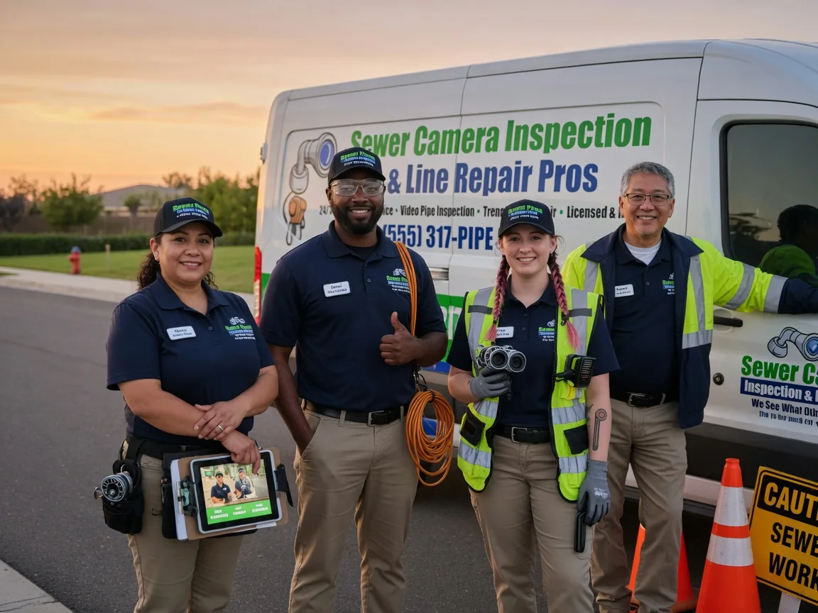 Sewer Line Repair company in Evensville, TN