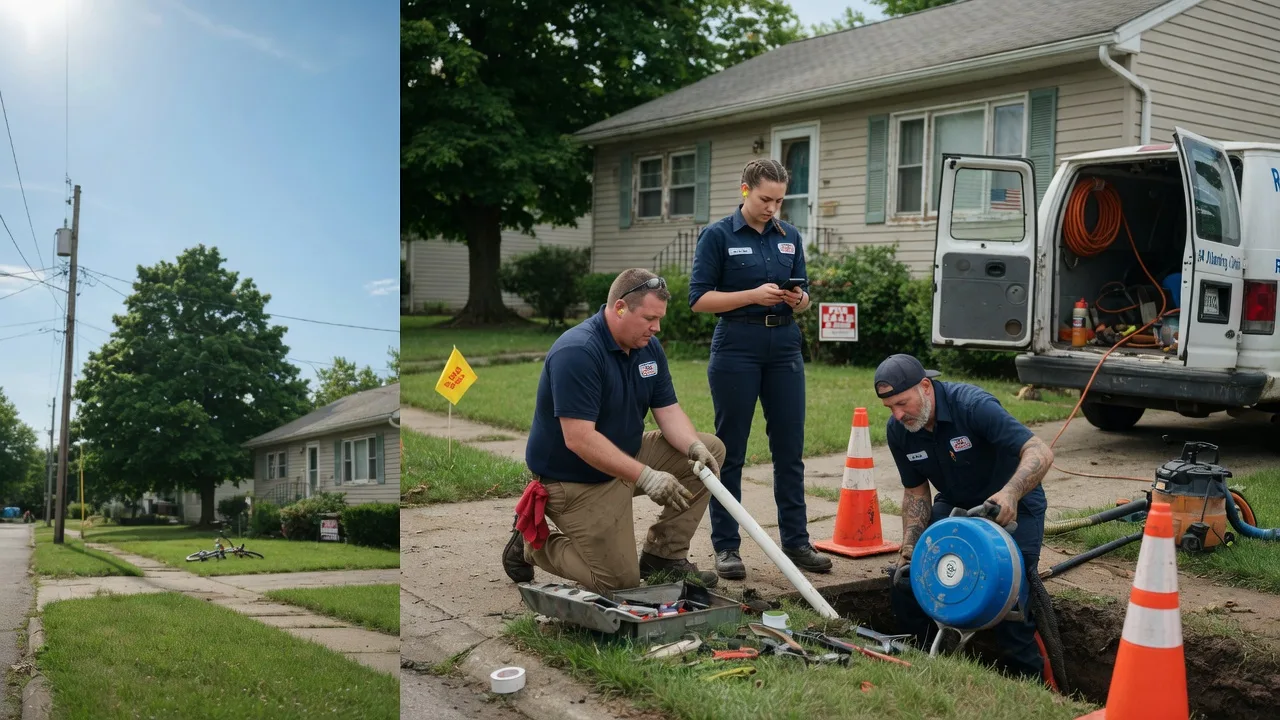 Sewer Line Repair in Evensville, TN near me